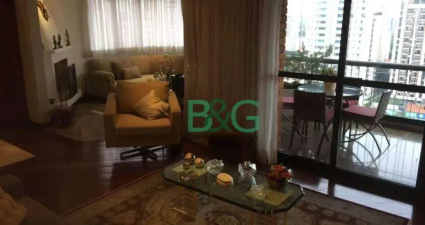 Apartamento à venda, 200 m² por R$ 3.180.000,00 - Moema Pássaros - São Paulo/SP