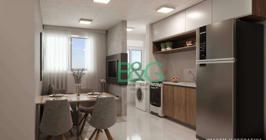 Apartamento com 2 dormitórios à venda, 36 m² por R$ 245.000,00 - Vila Nova Bonsucesso - Guarulhos/SP