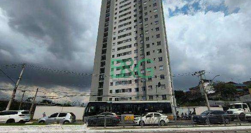 Apartamento com 2 dormitórios à venda, 34 m² por R$ 169.710 - Vila Norma - São Paulo/SP