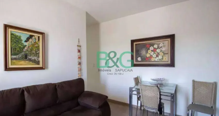 Apartamento com 2 dormitórios à venda, 61 m² por R$ 454.000 - Jaguaré - São Paulo/SP