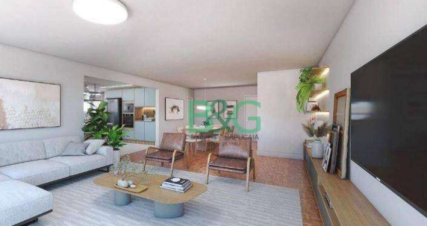 Apartamento com 3 dormitórios à venda, 167 m² por R$ 2.689.000 - Higienópolis - São Paulo/SP
