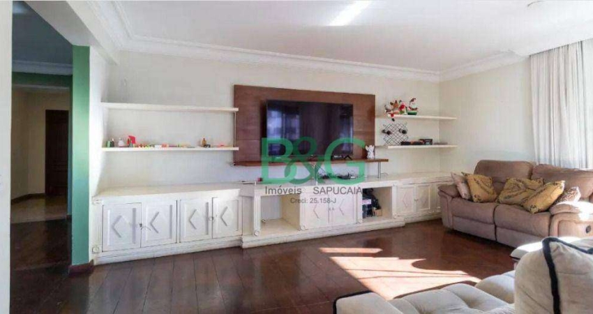 Apartamento com 5 dormitórios à venda, 370 m² por R$ 1.700.000 - Vila Gilda - Santo André/SP