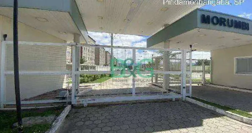 Apartamento com 2 dormitórios à venda, 44 m² por R$ 99.506 - Altos Do Ribeirão - Pindamonhangaba/SP