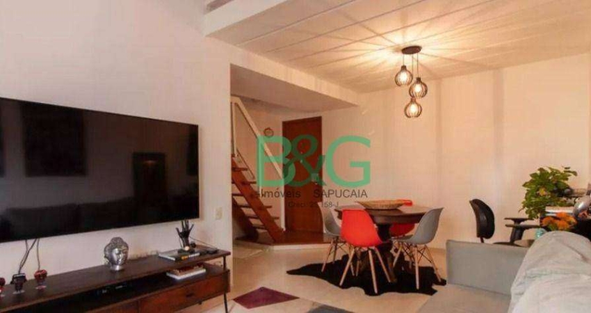 Apartamento Duplex com 1 dormitório à venda, 70 m² por R$ 779.000,00 - Planalto Paulista - São Paulo/SP