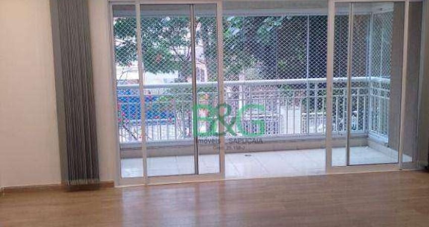 Apartamento com 3 dormitórios para alugar, 96 m² por R$ 7.066,26/mês - Belenzinho - São Paulo/SP