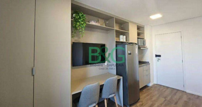 Apartamento à venda, 24 m² por R$ 398.000,00 - Santo Amaro - São Paulo/SP