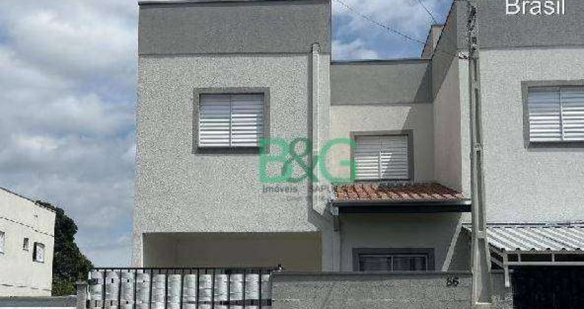 Casa com 2 dormitórios à venda, 60 m² por R$ 138.076 - Jardim Regina (Moreira César) - Pindamonhangaba/SP