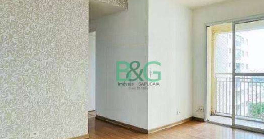 Apartamento com 2 dormitórios à venda, 52 m² por R$ 314.000 - Ponte Grande - Guarulhos/SP