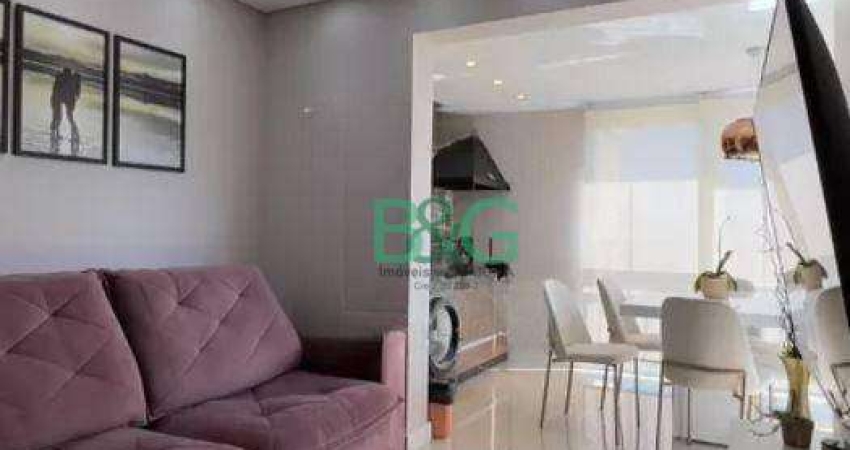 Apartamento com 2 dormitórios à venda, 56 m² por R$ 604.000 - Jardim Flor da Montanha - Guarulhos/SP