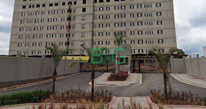 Apartamento com 2 dormitórios para alugar, 42 m² por R$ 1.680/mês - Jardim da Luz - Taubaté/SP