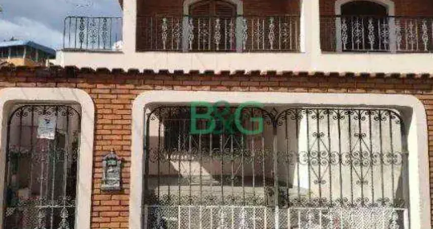 Sobrado com 3 dormitórios à venda, 270 m² por R$ 789.000,00 - Jaguaré - São Paulo/SP