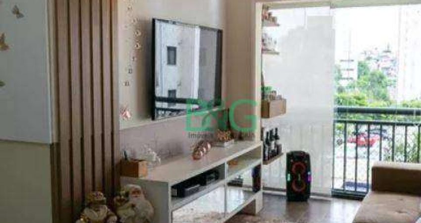 Apartamento com 3 dormitórios à venda, 69 m² por R$ 464.000 - Portal dos Gramados - Guarulhos/SP