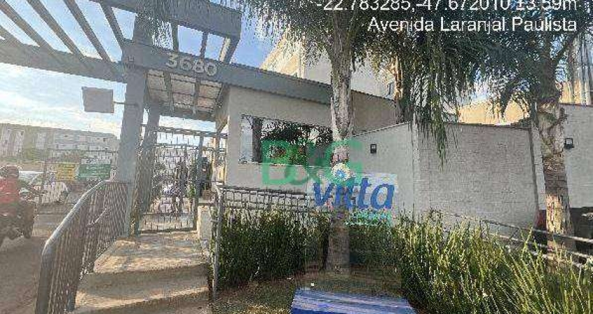 Apartamento com 2 dormitórios à venda, 45 m² por R$ 171.097 - Campestre - Piracicaba/SP