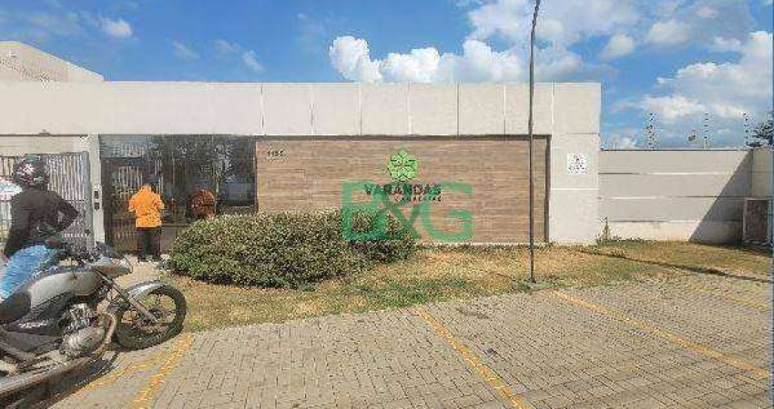 Apartamento com 2 dormitórios à venda, 48 m² por R$ 149.868 - Campestre - Piracicaba/SP