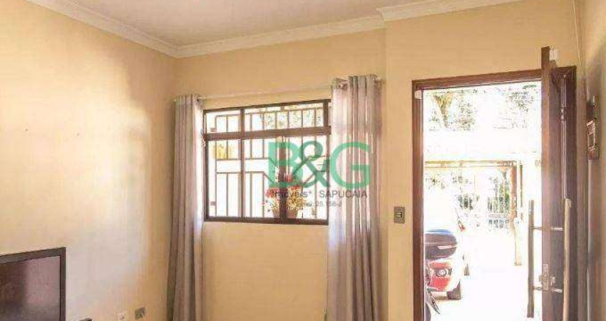 Sobrado com 3 dormitórios à venda, 120 m² por R$ 549.000,00 - Vila Matilde - São Paulo/SP