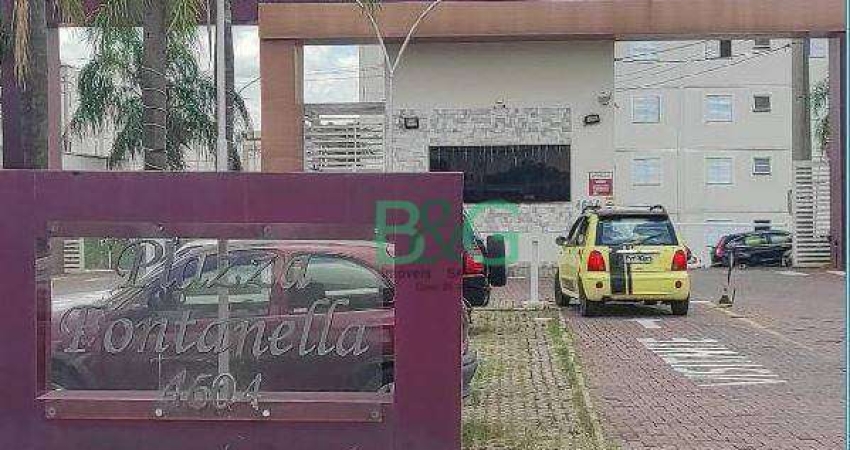 Apartamento com 2 dormitórios à venda, 44 m² por R$ 113.053 - Ondas - Piracicaba/SP