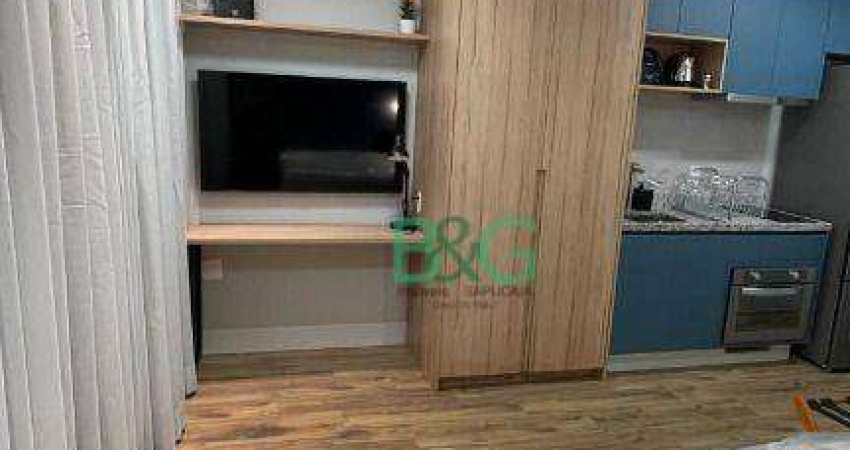 Studio com 1 dormitório, 28 m² - venda por R$ 475.000,00 ou aluguel por R$ 3.380,00/mês - Brooklin - São Paulo/SP