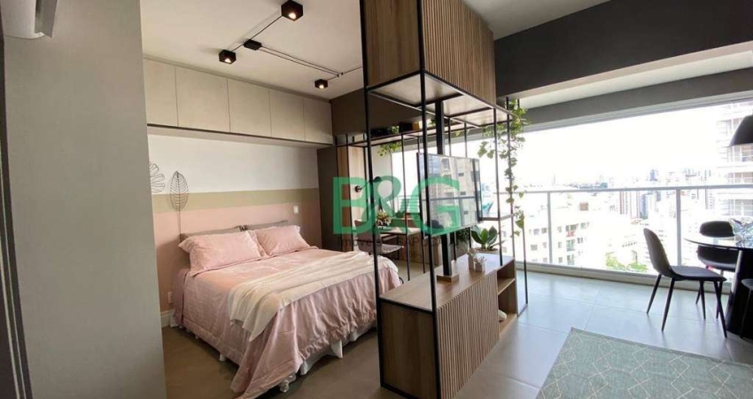 Apartamento com 1 dormitório para alugar, 40 m² por R$ 4.920/mês - Chácara Klabin - São Paulo/SP