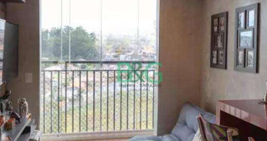 Apartamento com 3 dormitórios à venda, 57 m² por R$ 379.000 - Jardim Las Vegas - Guarulhos/SP