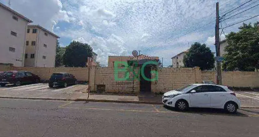 Apartamento com 2 dormitórios à venda, 42 m² por R$ 217.680 - Dois Córregos - Piracicaba/SP