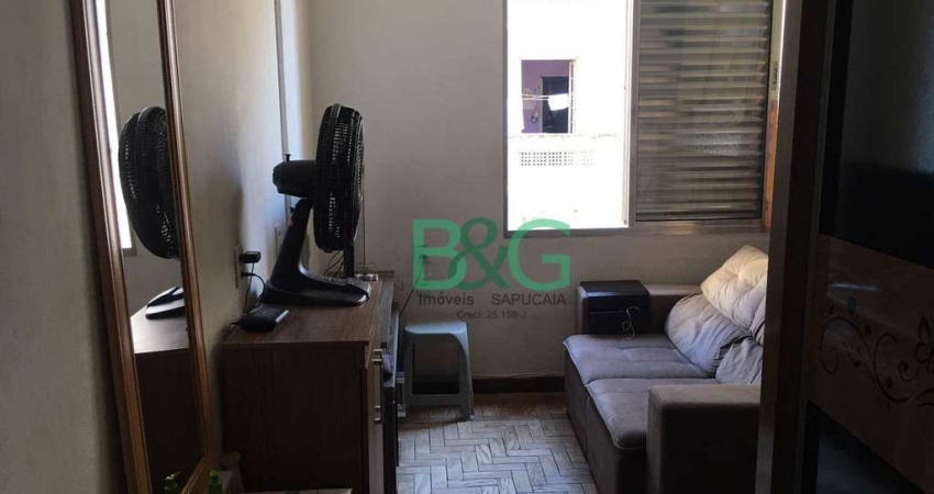 Apartamento com 1 dormitório à venda, 33 m² por R$ 166.400 - Santa Efigênia - São Paulo/SP