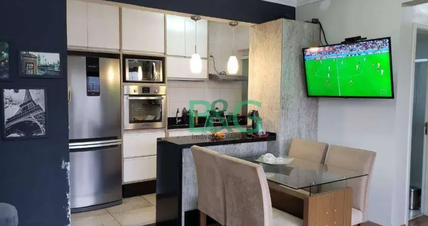 Apartamento à venda, 77 m² por R$ 884.000,00 - Alto da Mooca - São Paulo/SP