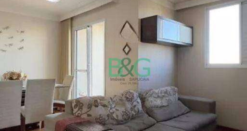 Apartamento com 2 dormitórios à venda, 63 m² por R$ 532.000 - Macedo - Guarulhos/SP
