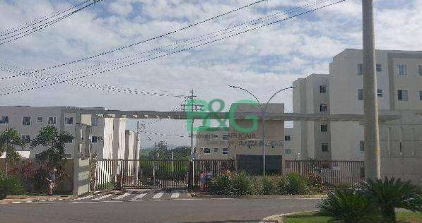 Apartamento com 2 dormitórios à venda, 39 m² por R$ 155.409 - Jardim Parque Jupiá - Piracicaba/SP