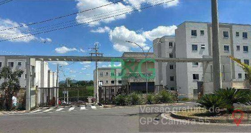 Apartamento com 2 dormitórios à venda, 39 m² por R$ 147.445 - Jardim Parque Jupiá - Piracicaba/SP