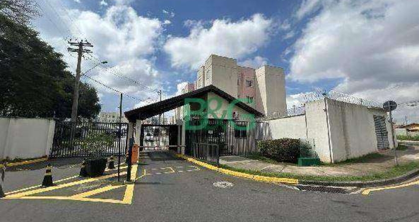 Apartamento com 2 dormitórios à venda, 52 m² por R$ 133.484 - Jardim Parque Jupiá - Piracicaba/SP