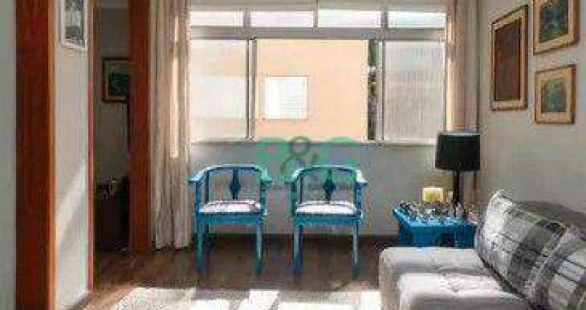 Apartamento com 3 dormitórios à venda, 66 m² por R$ 549.000 - Alto de Pinheiros - São Paulo/SP