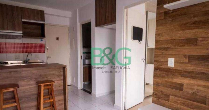 Apartamento com 1 dormitório à venda, 33 m² por R$ 239.000 - Brás - São Paulo/SP