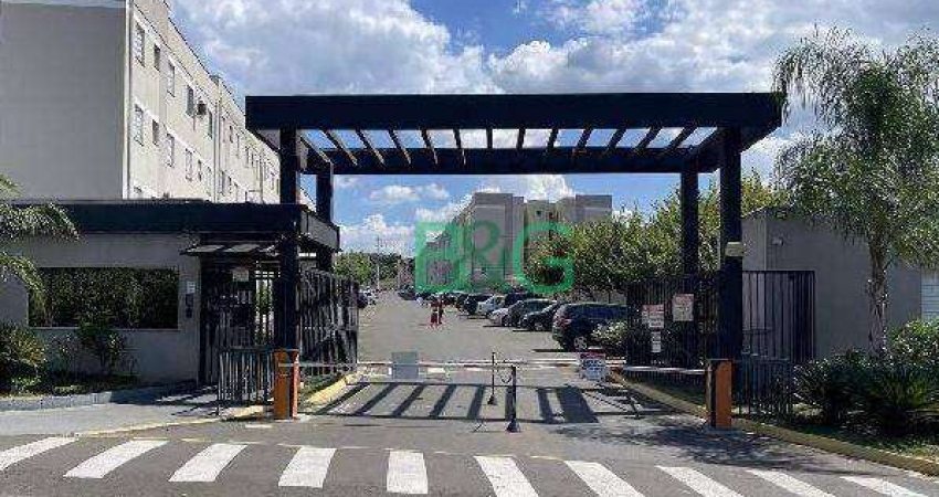 Apartamento com 2 dormitórios à venda, 45 m² por R$ 188.172 - Jardim Itapuã - Piracicaba/SP