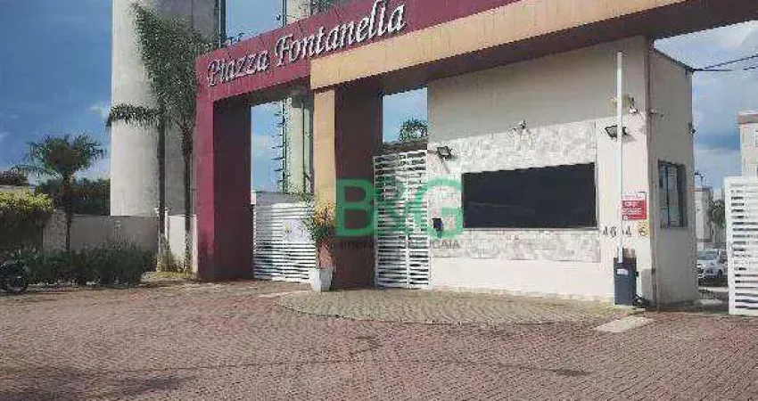 Apartamento com 2 dormitórios à venda, 44 m² por R$ 178.845 - Jardim São Francisco - Piracicaba/SP