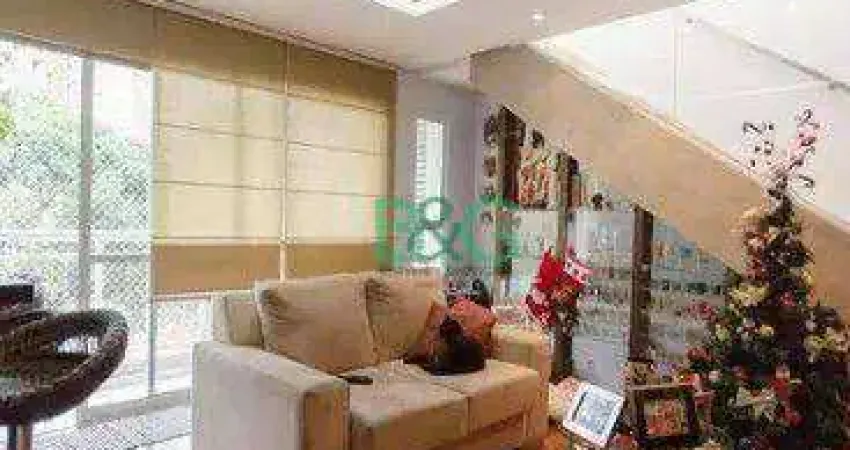 Apartamento Duplex com 1 dormitório à venda, 99 m² por R$ 1.641.086,00 - Vila Madalena - São Paulo/SP