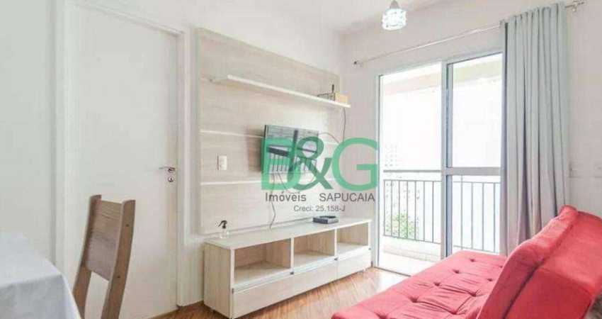 Apartamento com 1 dormitório à venda, 36 m² por R$ 338.500 - Santa Efigênia - São Paulo/SP