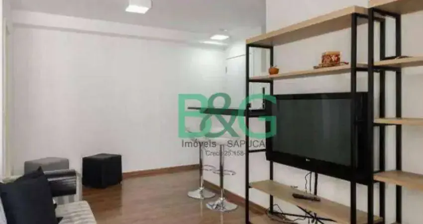 Apartamento com 1 dormitório à venda, 54 m² por R$ 679.000 - Vila Regente Feijó - São Paulo/SP