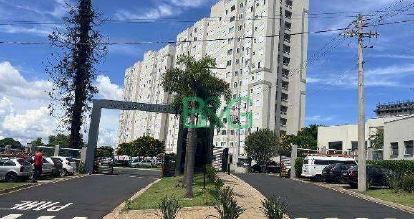 Apartamento com 2 dormitórios à venda, 44 m² por R$ 152.546 - Parque Faber Castell II - São Carlos/SP