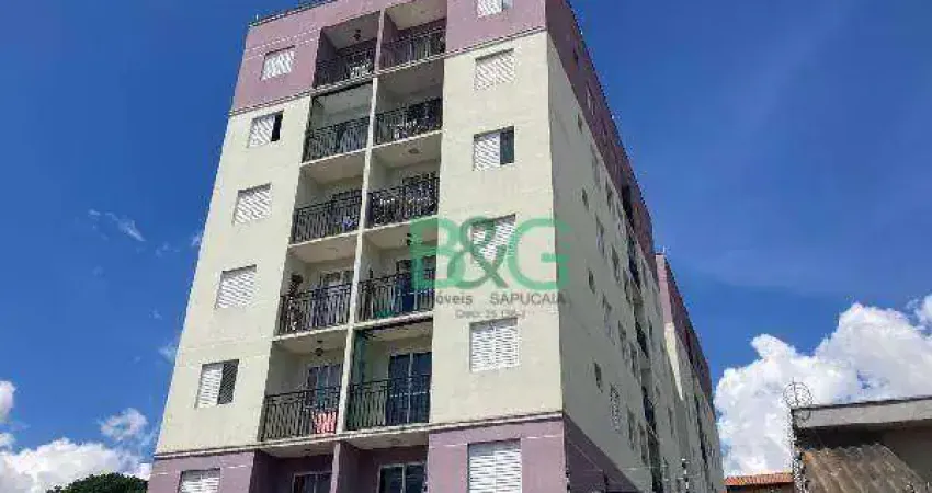 Apartamento com 2 dormitórios à venda, 44 m² por R$ 281.276 - Parada XV de Novembro - São Paulo/SP