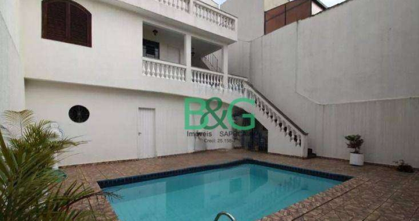 Sobrado com 5 dormitórios à venda, 340 m² por R$ 2.300.000,00 - Vila Campo Grande - São Paulo/SP