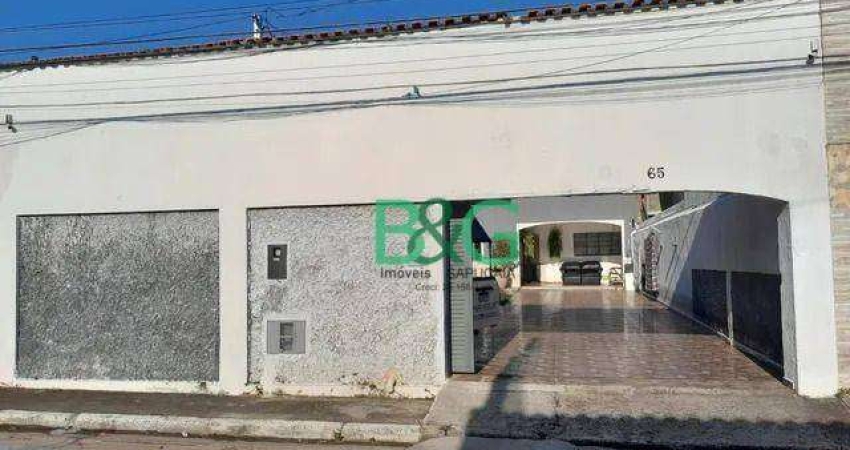 Sobrado com 4 dormitórios à venda, 250 m² por R$ 676.000,00 - Jardim Santa Maria - São Paulo/SP