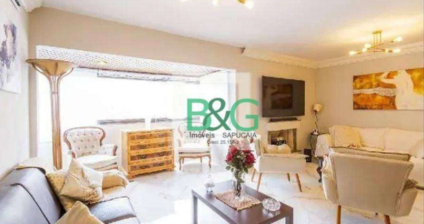 Apartamento com 4 dormitórios para alugar, 175 m² por R$ 18.030,00/mês - Moema - São Paulo/SP