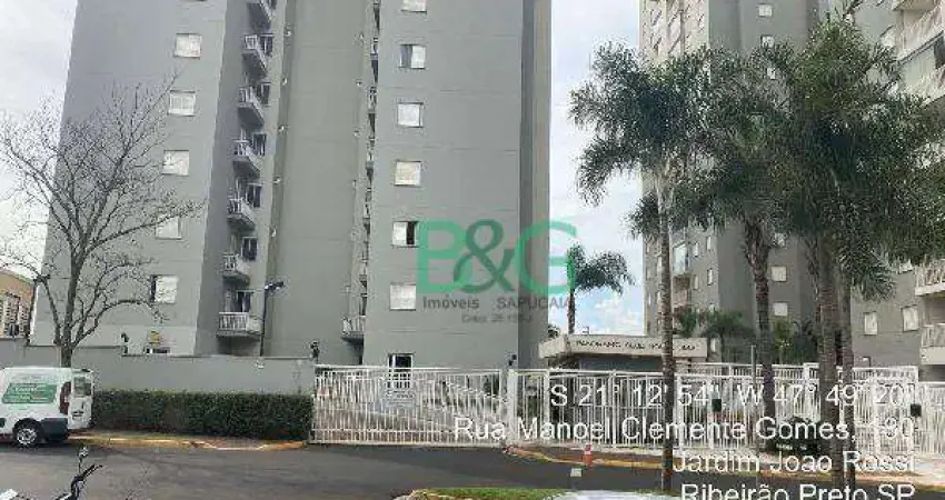 Apartamento à venda, 101 m² por R$ 510.772,54 - Nova Aliança - Ribeirão Preto/SP