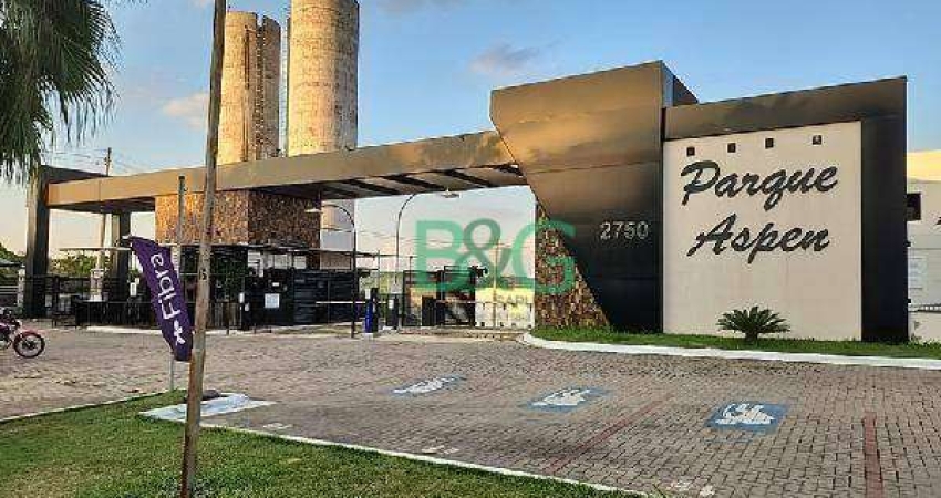 Apartamento com 2 dormitórios à venda, 38 m² por R$ 158.788 - Morada do Sol - Americana/SP