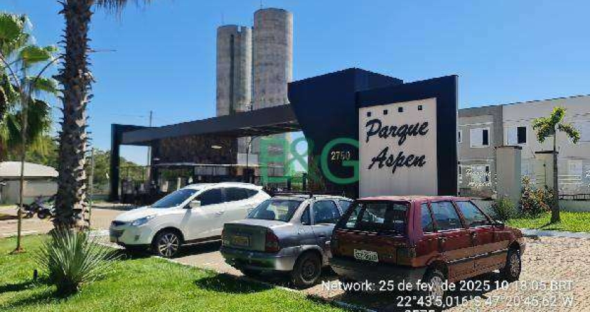 Apartamento com 2 dormitórios à venda, 38 m² por R$ 157.398 - Morada do Sol - Americana/SP