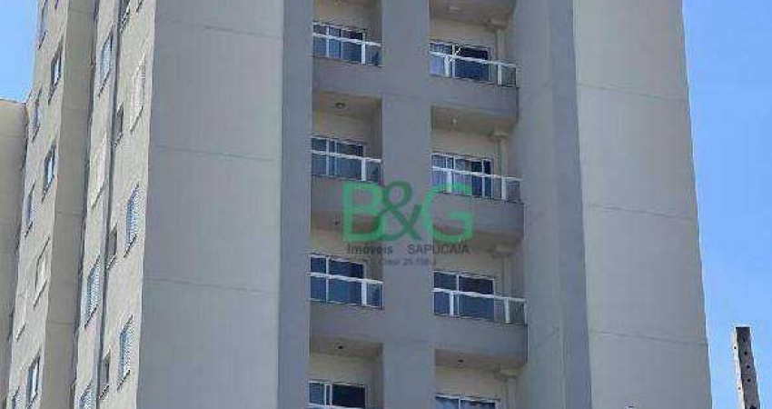 Apartamento com 2 dormitórios à venda, 44 m² por R$ 145.056,24 - Jupiá - Piracicaba/SP
