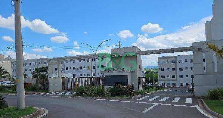 Apartamento com 2 dormitórios à venda, 39 m² por R$ 128.141 - Jupiá - Piracicaba/SP