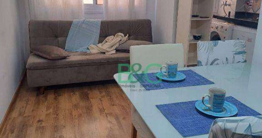 Loft com 1 dormitório para alugar, 30 m² por R$ 4.200/mês - Santa Cecília - São Paulo/SP