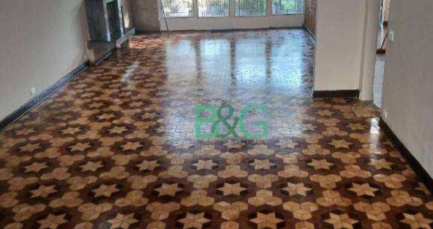 Casa com 3 dormitórios à venda, 280 m² por R$ 2.150.000 - Vila Monumento - São Paulo/SP