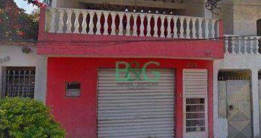 Sobrado com 3 dormitórios à venda, 125 m² por R$ 249.000 - Jardim Itapuã - Itaquaquecetuba/SP